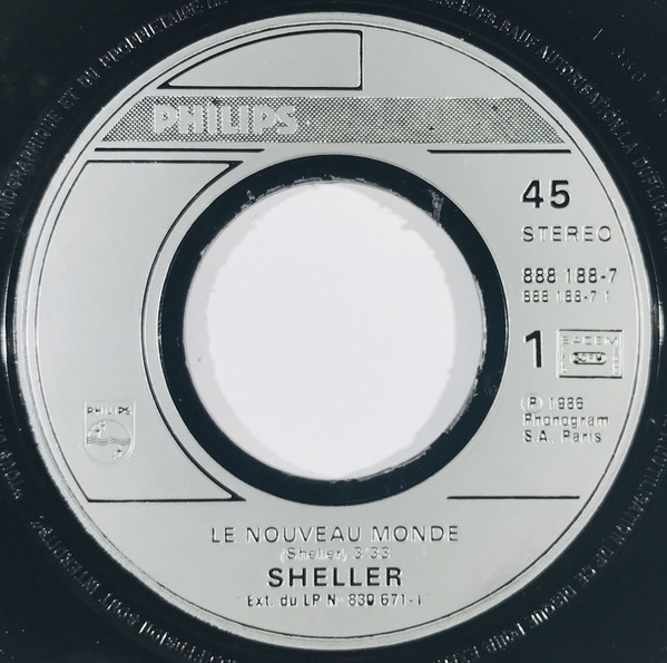 William Sheller - Le Nouveau Monde | Philips (888 188-7) - 3