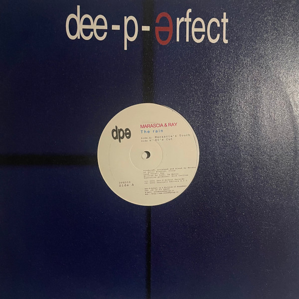 Marascia & Ray - The Rain | Dee-P-erfect (DPE 006) - main Marascia & Ray - The Rain | Dee-P-erfect (DPE 006) - main