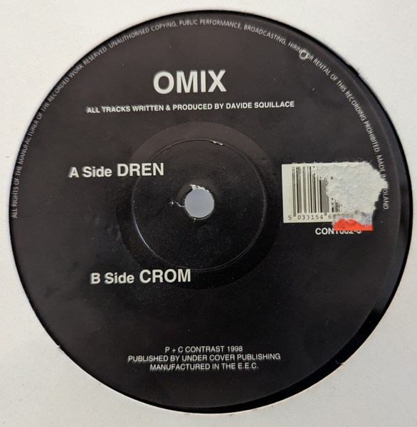 Omix - Dren / Crom | Contrast (CONT002-6) - main