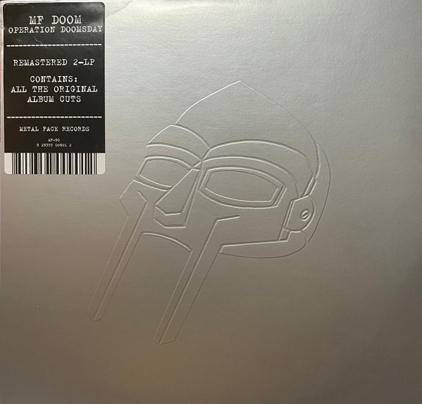 MF Doom - Operation: Doomsday | Metal Face Records (MF-90)
