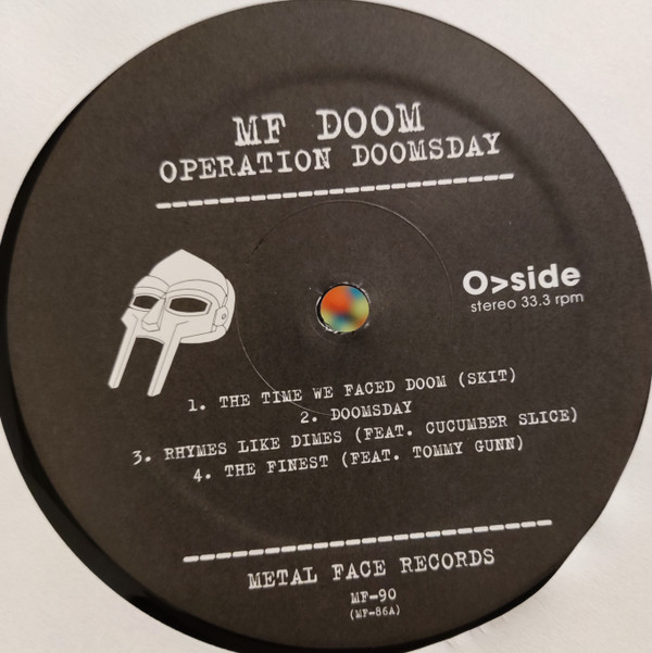 MF Doom - Operation: Doomsday | Metal Face Records (MF-90) - 4 MF Doom - Operation: Doomsday | Metal Face Records (MF-90) - 4