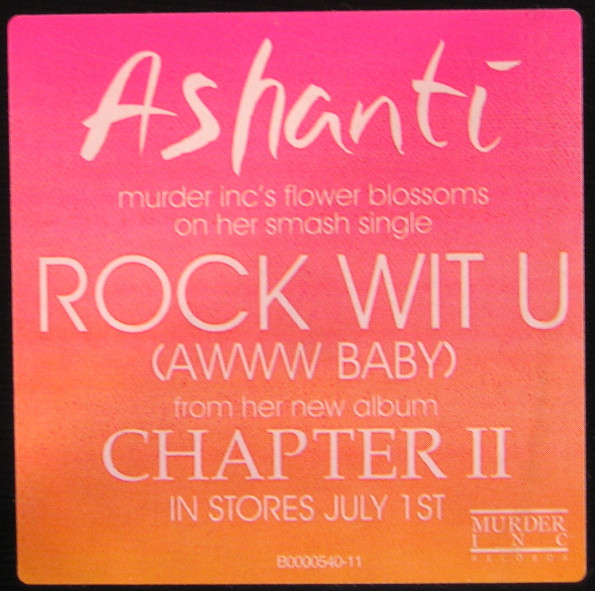 Ashanti - Rock Wit U (Awww Baby) | Murder Inc Records (DEFR 15867-1) - main