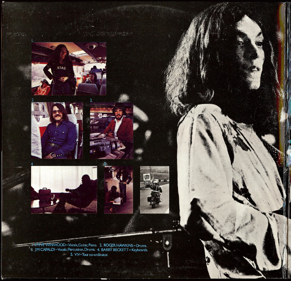 Traffic - On The Road | Island Records (ISLD 2) - 2