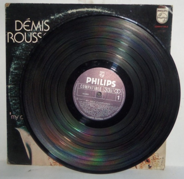 Demis Roussos - My Only Fascination | Philips (40.089) - 2