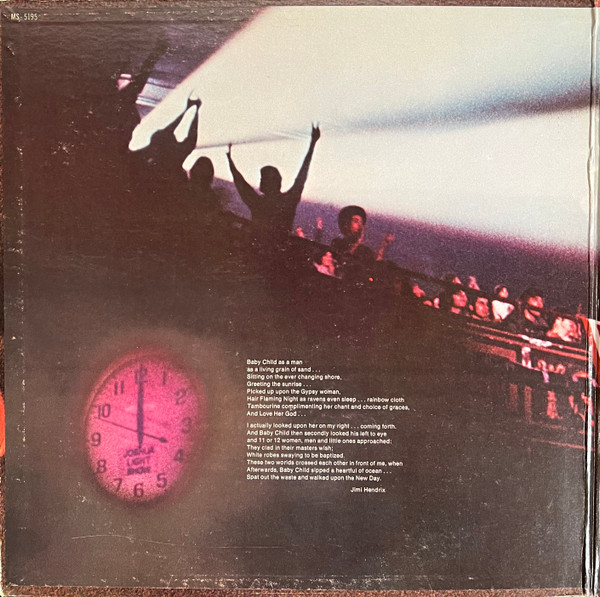 Jimi Hendrix - Band Of Gypsys | Reprise Records (RS-5195) - 2 Jimi Hendrix - Band Of Gypsys | Reprise Records (RS-5195) - 2