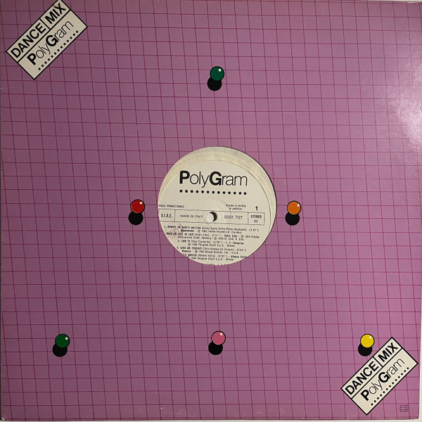 Various - Disco Promozionale | PolyGram (5001 707) - main Various - Disco Promozionale | PolyGram (5001 707) - main