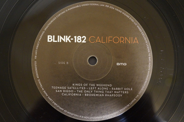 Blink-182 - California | BMG (538212721) - 4