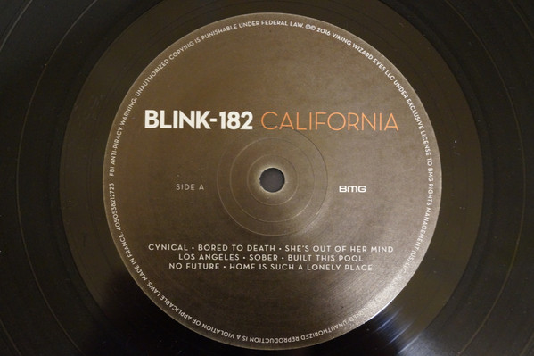 Blink-182 - California | BMG (538212721) - 3