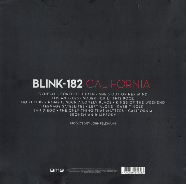 Blink-182 - California | BMG (538212721) - 2