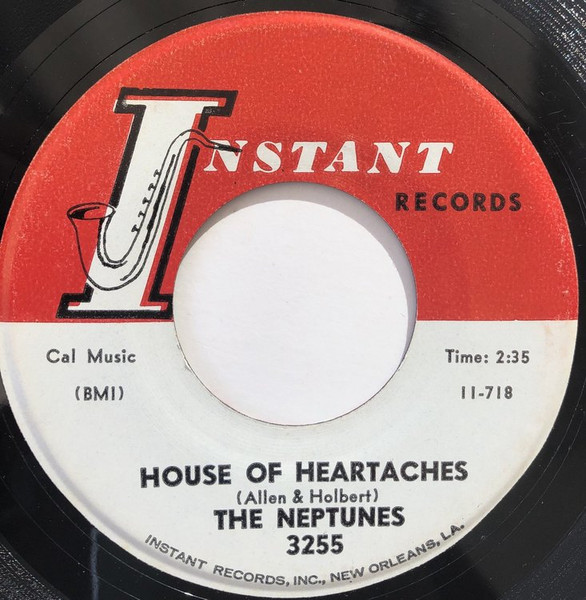 The Neptunes - Make A Memory / House Of Heartaches | Instant Records (3255) - 2
