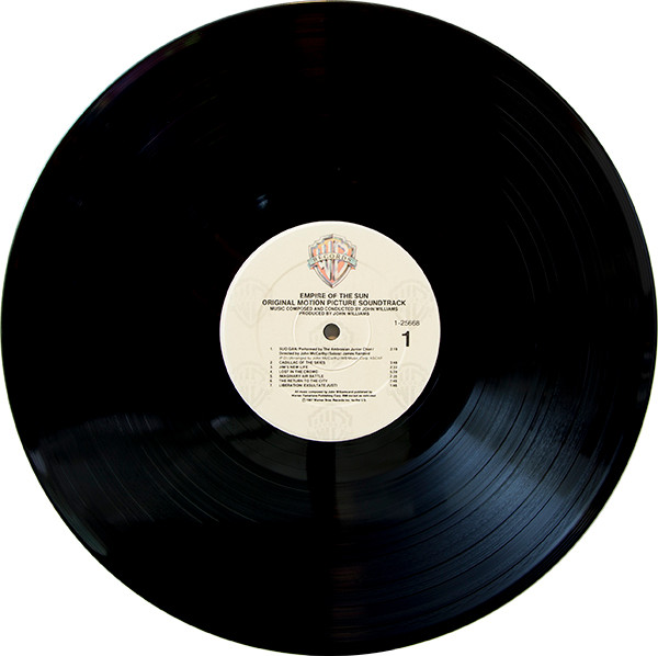 John Williams - Empire Of The Sun (Original Motion Picture Soundtrack) | Warner Bros. Records (9 25668-1) - 3 John Williams - Empire Of The Sun (Original Motion Picture Soundtrack) | Warner Bros. Records (9 25668-1) - 3