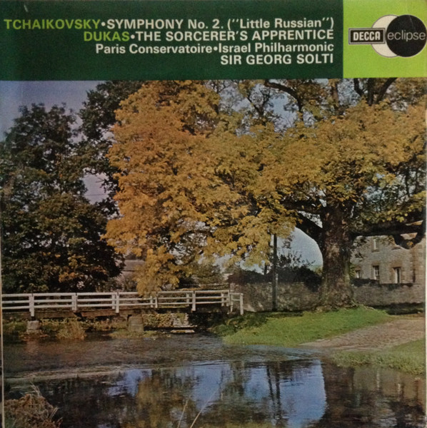 Symphony No. 2, ("Little Russian") / The Sorcerer's Apprentice