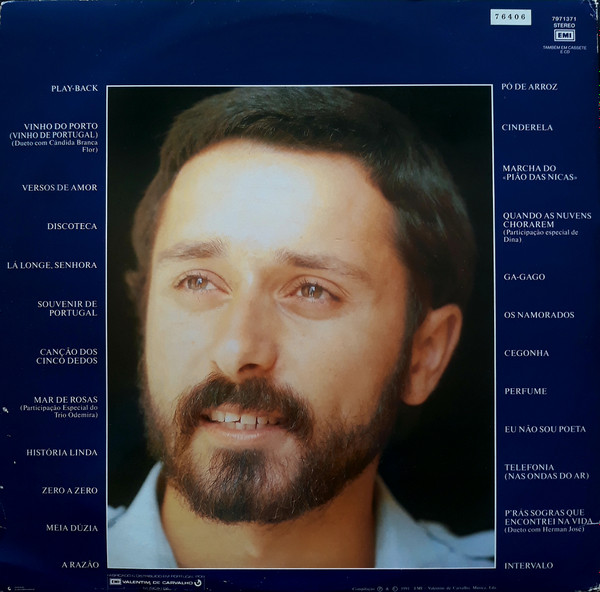 Carlos Paião - O Melhor De Carlos Paião | EMI (7971371) - 3
