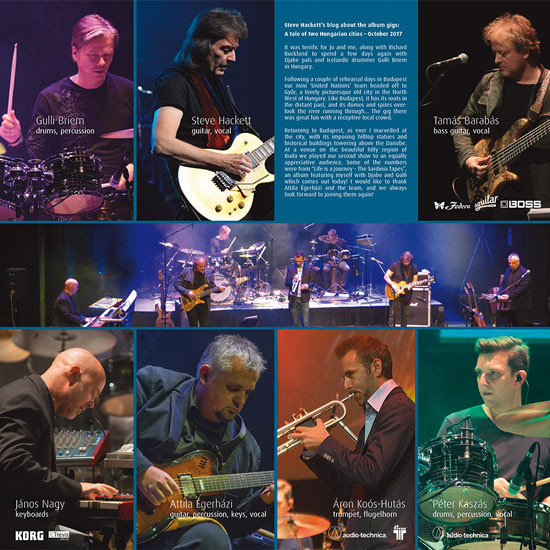 Djabe & Steve Hackett - Life Is A Journey – The Budapest Live Tapes | GR1993 Records (GR-134-1) - 3 Djabe & Steve Hackett - Life Is A Journey – The Budapest Live Tapes | GR1993 Records (GR-134-1) - 3