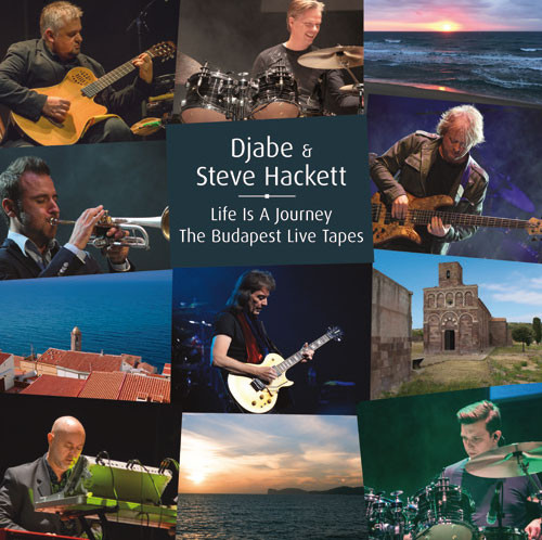 Djabe & Steve Hackett - Life Is A Journey – The Budapest Live Tapes | GR1993 Records (GR-134-1)