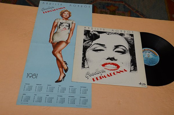 Marilyn Monroe - Goodbye, Primadonna | Ariston (AR/LP/12382) - 2 Marilyn Monroe - Goodbye, Primadonna | Ariston (AR/LP/12382) - 2