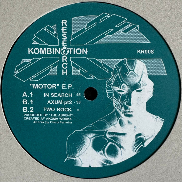 The Advent - "Motor" E.P. | Kombination Research (KR008)