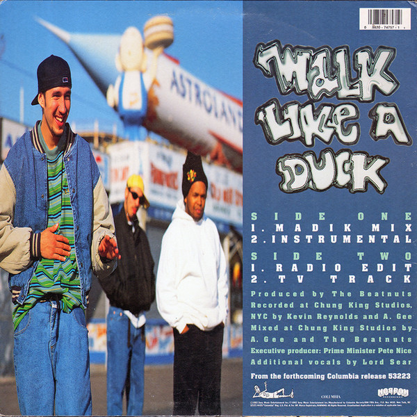Kurious - Walk Like A Duck | Columbia (44 74757) - 2 Kurious - Walk Like A Duck | Columbia (44 74757) - 2