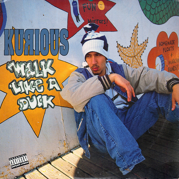 Kurious - Walk Like A Duck | Columbia (44 74757) - main Kurious - Walk Like A Duck | Columbia (44 74757) - main