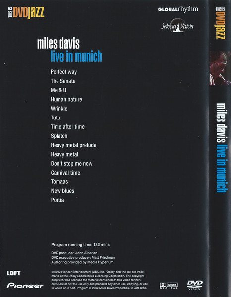 Miles Davis - Live In Munich | Pioneer (none) - 2 Miles Davis - Live In Munich | Pioneer (none) - 2