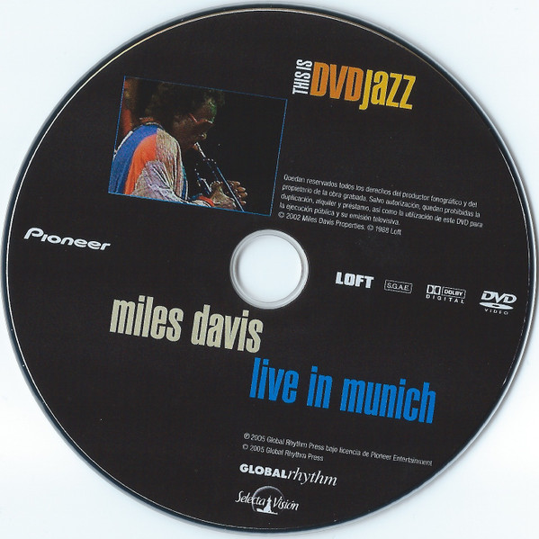 Miles Davis - Live In Munich | Pioneer (none) - 3 Miles Davis - Live In Munich | Pioneer (none) - 3