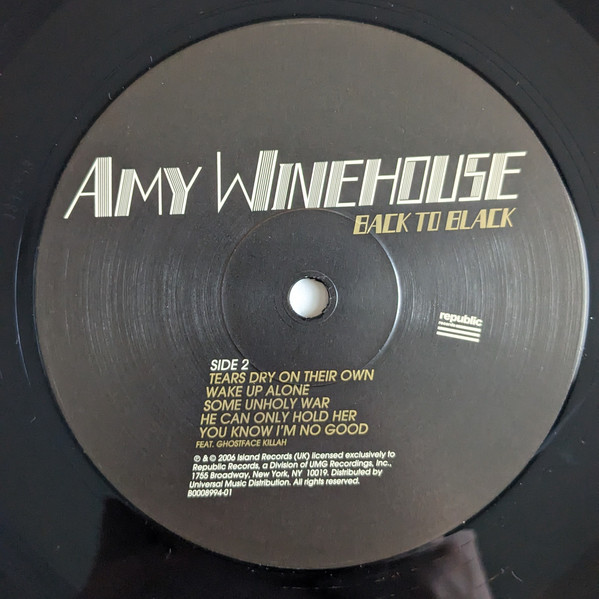 Amy Winehouse - Back To Black | Republic Records (B0008994-01) - 4