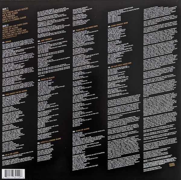 Amy Winehouse - Back To Black | Republic Records (B0008994-01) - 2