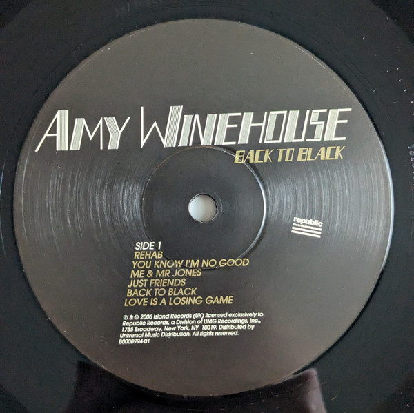 Amy Winehouse - Back To Black | Republic Records (B0008994-01) - 3