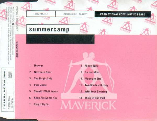 Summercamp - Untitled | Maverick (PROP274) - main