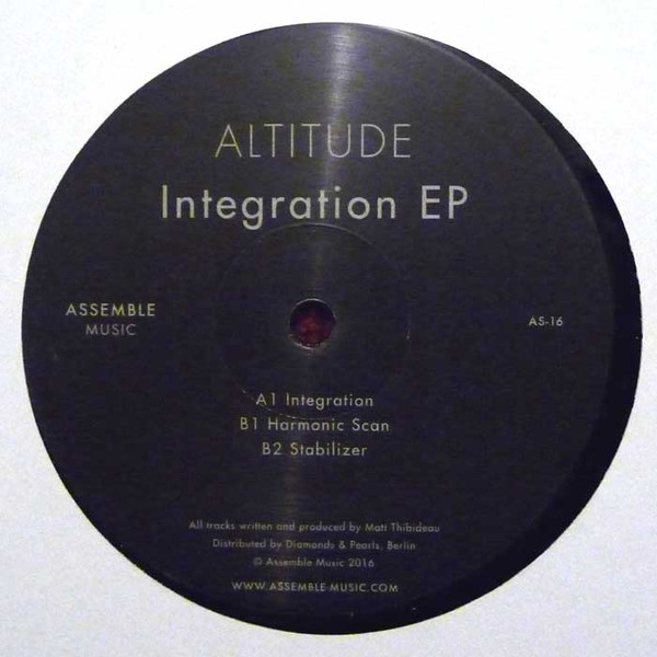 Altitude - Integration EP | Assemble Music (AS-16) - main