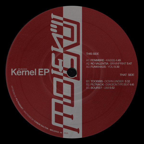 Various - Kernel EP | Molekül (MLKL044) - main Various - Kernel EP | Molekül (MLKL044) - main