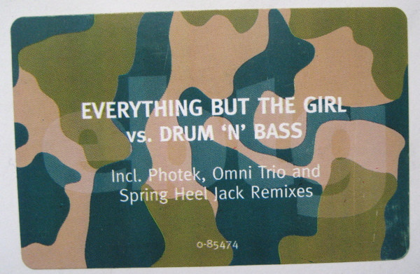 Everything But The Girl - Everything But The Girl Vs. Drum 'N' Bass | Atlantic (0-85474) - 2 Everything But The Girl - Everything But The Girl Vs. Drum 'N' Bass | Atlantic (0-85474) - 2