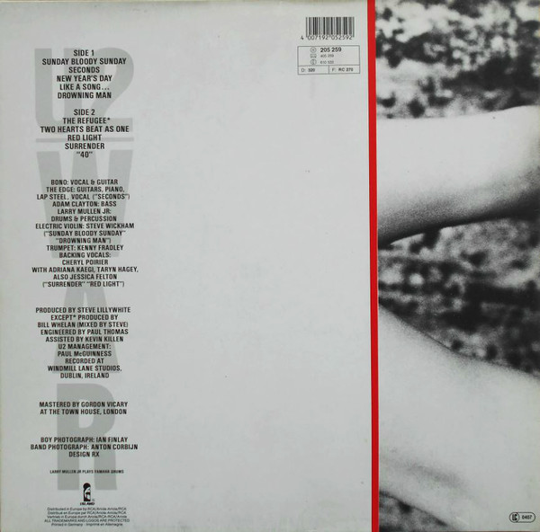 U2 - War | Island Records (205 259) - 4