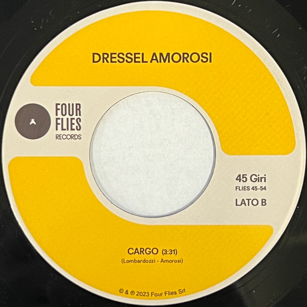 Dressel Amorosi - Synthporn | Four Flies Records (FLIES45-54) - 2