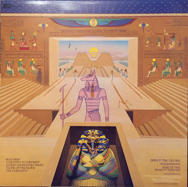 Iron Maiden - Powerslave | EMI (068-24 02001) - 2
