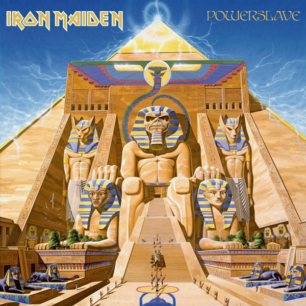 Iron Maiden - Powerslave | EMI (068-24 02001) - main