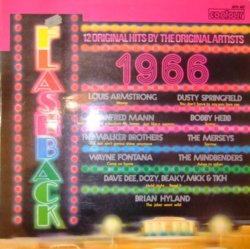 Various - Flashback 1966 | Contour (6870 667)