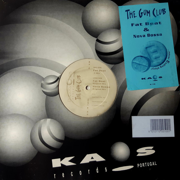 Gum Club - Fat Beat / Nova Bossa | Kaos Records (K 19)