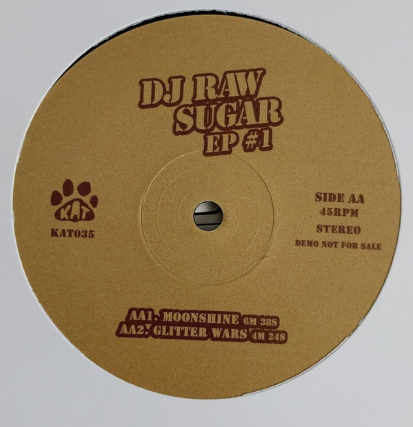 DJ Raw Sugar - Edits EP #1 | KAT (KAT035) - 2 DJ Raw Sugar - Edits EP #1 | KAT (KAT035) - 2
