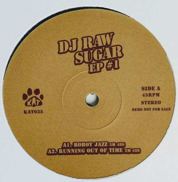 DJ Raw Sugar - Edits EP #1 | KAT (KAT035) - main DJ Raw Sugar - Edits EP #1 | KAT (KAT035) - main
