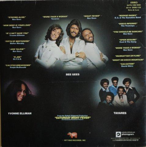 Various - Saturday Night Fever (The Original Movie Sound Track) = Os Embalos De Sábado À Noite (Trilha Sonora Original Do Filme Da Paramount Pictures) | RSO (2479.199/200) - 3 Various - Saturday Night Fever (The Original Movie Sound Track) = Os Embalos De Sábado À Noite (Trilha Sonora Original Do Filme Da Paramount Pictures) | RSO (2479.199/200) - 3