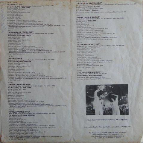 Various - Saturday Night Fever (The Original Movie Sound Track) = Os Embalos De Sábado À Noite (Trilha Sonora Original Do Filme Da Paramount Pictures) | RSO (2479.199/200) - 4 Various - Saturday Night Fever (The Original Movie Sound Track) = Os Embalos De Sábado À Noite (Trilha Sonora Original Do Filme Da Paramount Pictures) | RSO (2479.199/200) - 4