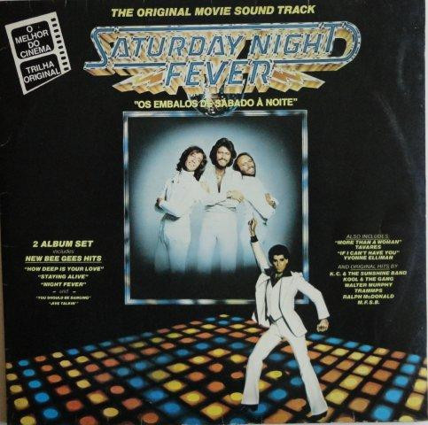 Various - Saturday Night Fever (The Original Movie Sound Track) = Os Embalos De Sábado À Noite (Trilha Sonora Original Do Filme Da Paramount Pictures) | RSO (2479.199/200) - main Various - Saturday Night Fever (The Original Movie Sound Track) = Os Embalos De Sábado À Noite (Trilha Sonora Original Do Filme Da Paramount Pictures) | RSO (2479.199/200) - main