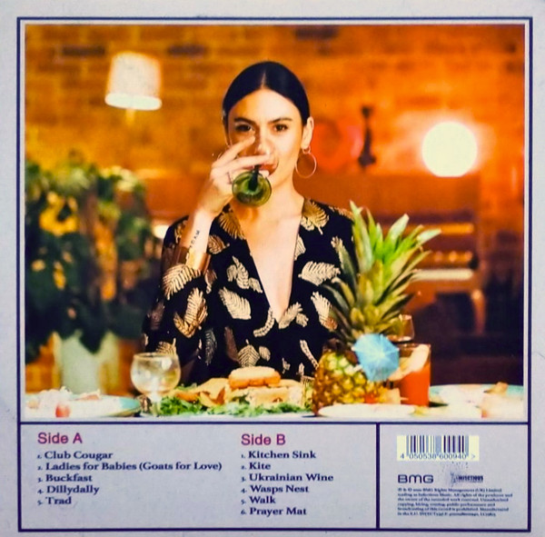 Nadine Shah - Kitchen Sink | Infectious Music (INFECT574LP) - 3 Nadine Shah - Kitchen Sink | Infectious Music (INFECT574LP) - 3