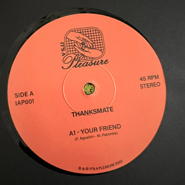 Thanksmate - Your Friend | It's A Pleasure (IAP001) - 3