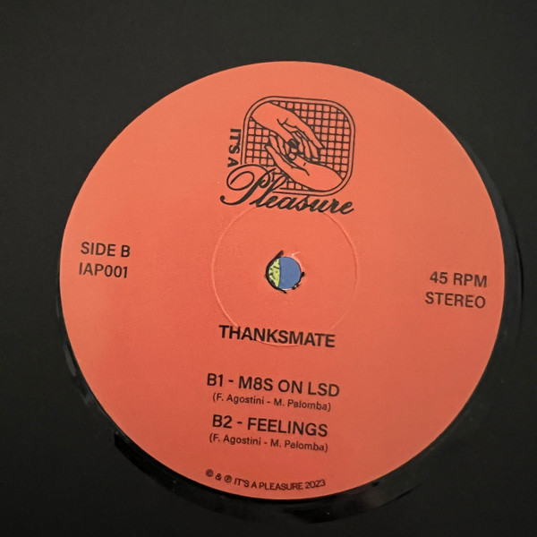 Thanksmate - Your Friend | It's A Pleasure (IAP001) - 4