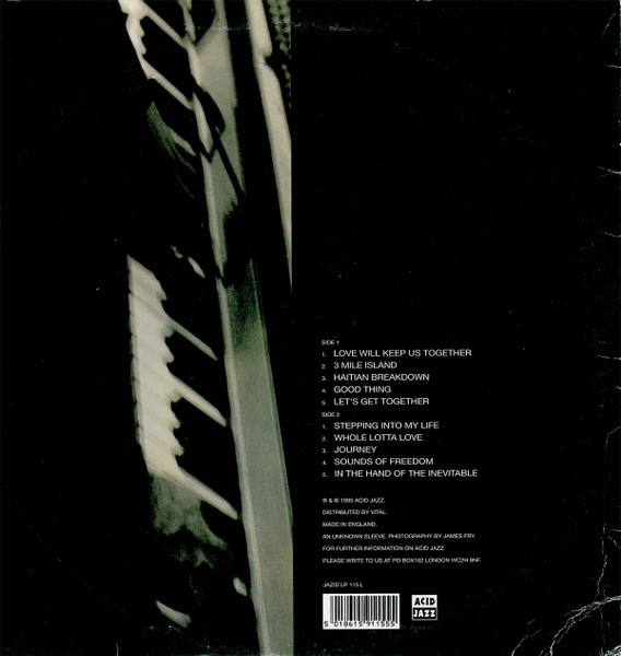 The James Taylor Quartet - In The Hand Of The Inevitable | Acid Jazz (JAZID 115L LP) - 2 The James Taylor Quartet - In The Hand Of The Inevitable | Acid Jazz (JAZID 115L LP) - 2