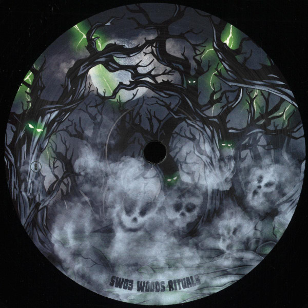 Lazer Man , R.E.S.S - Woods Rituals | Spooky Wooky (SW003) - main Lazer Man , R.E.S.S - Woods Rituals | Spooky Wooky (SW003) - main