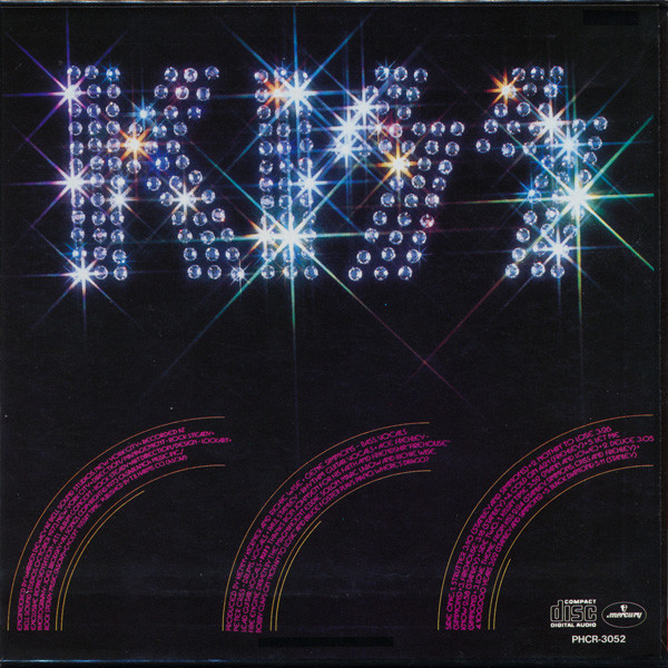 Kiss - Kiss CD | Mercury (PHCR-3052) - 3