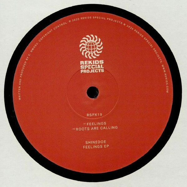 Shinedoe - Feelings EP | Rekids Special Projects (RSPX19) - main